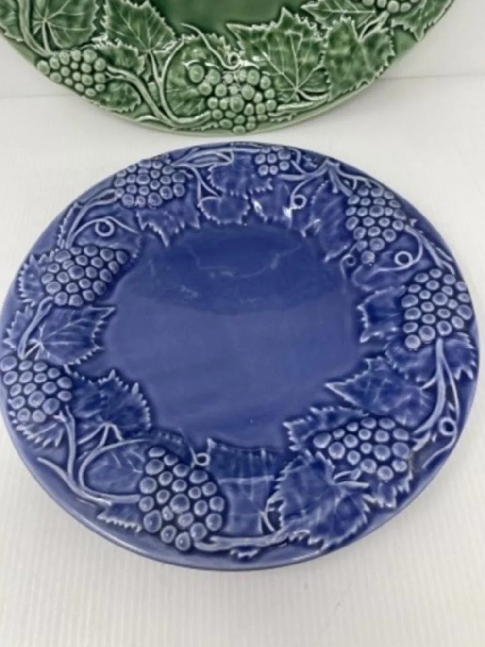 Bordallo Pinheiro green 11